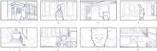 零基础高中生动画留学作品集